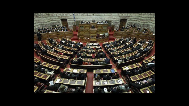 Grecia, Parlamento approva finanziaria 2012: “Misure ambiziose”