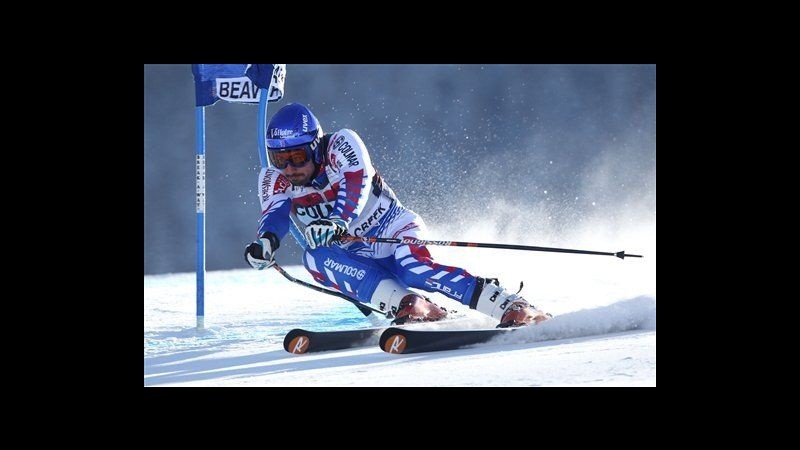 All’americano Ligety il gigante di Beaver Creek, Simoncelli nono