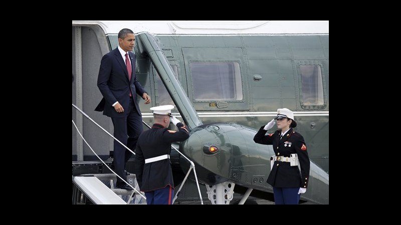 Iraq, Obama ringrazia i soldati: Guerra termina in modo onorabile