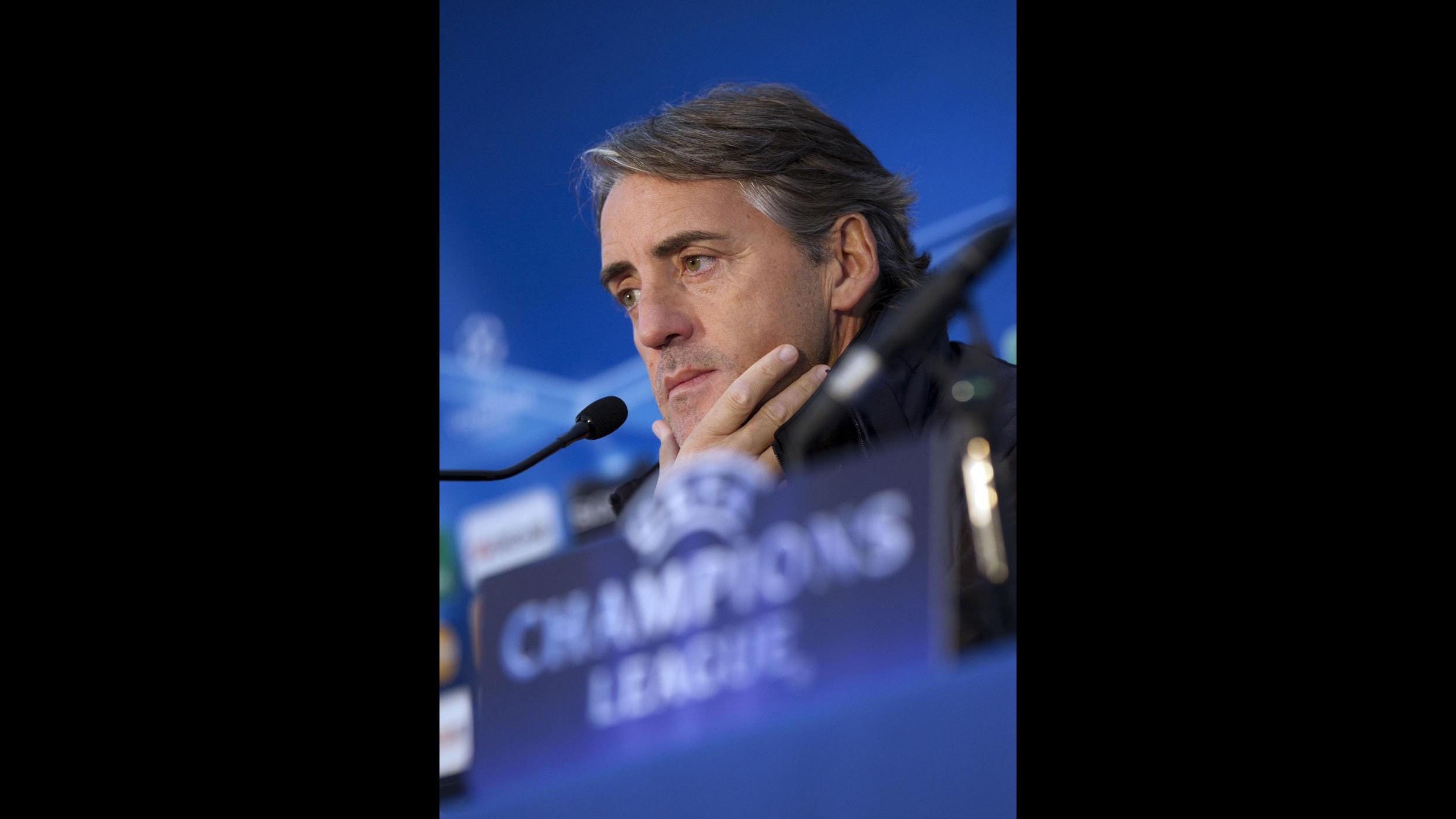 Mancini punzecchia il Napoli: Noi siamo più forti, io ci credo