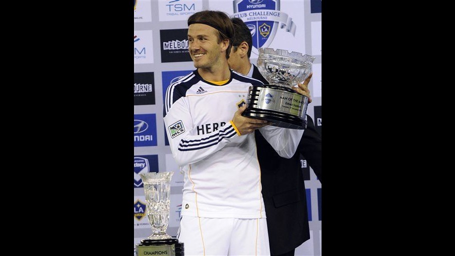 Los Angeles Galaxy vittoriosi nella possibile ultima gara di Beckham