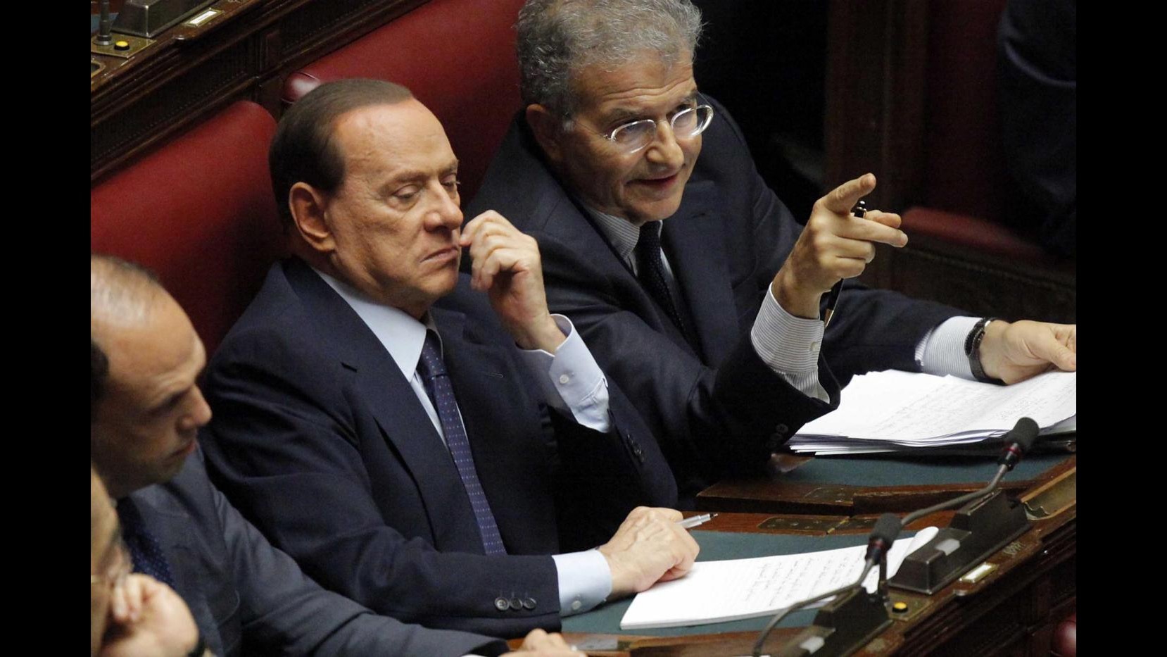 Berlusconi: Pdl principale supporto del Governo, Monti ne tenga conto