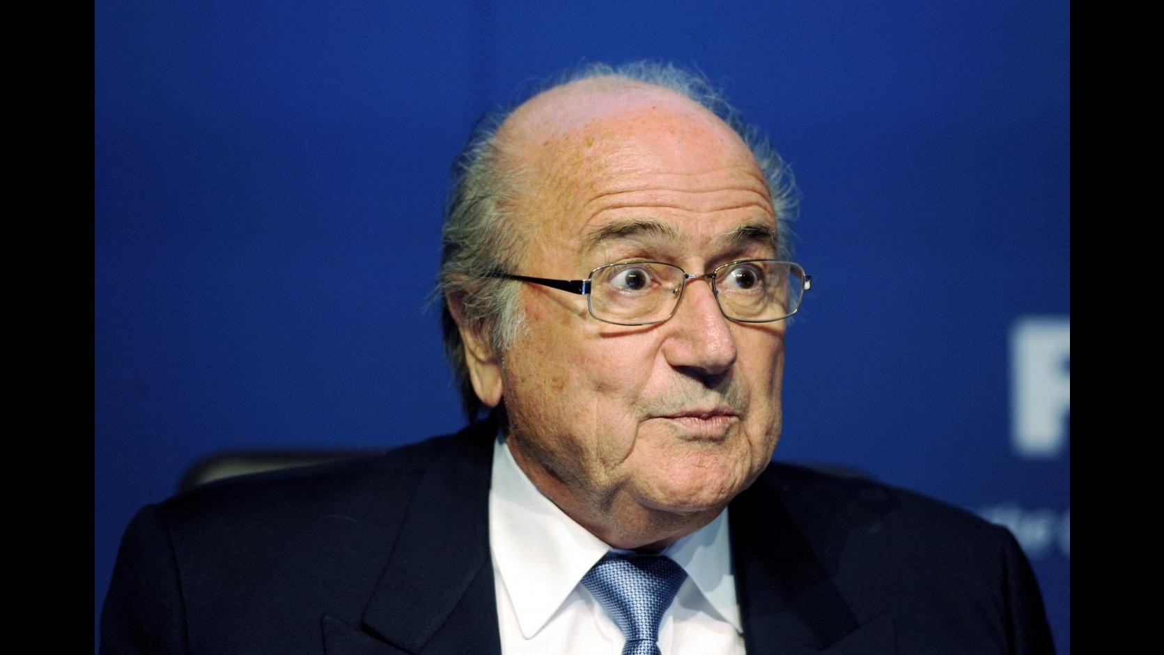 Presidente Fifa Blatter apre alla tecnologia, basta gol fantasma