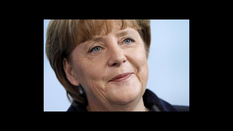 Merkel risponde a S&P: Tornerà la fiducia