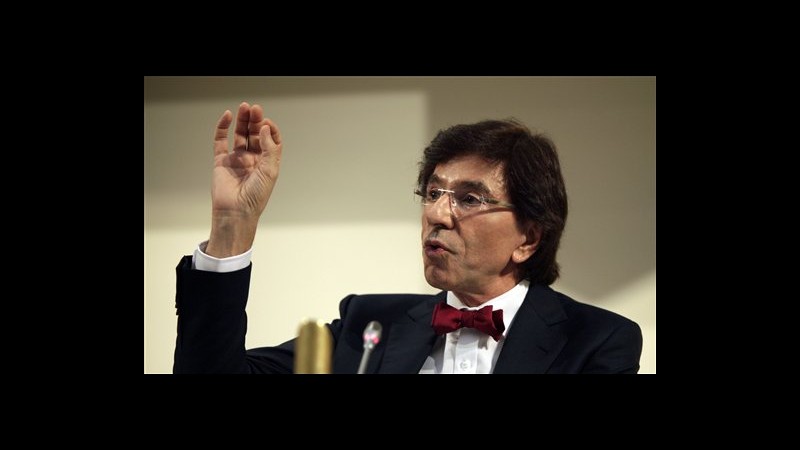 Belgio, re ufficializza scelta di Elio Di Rupo a carica di premier