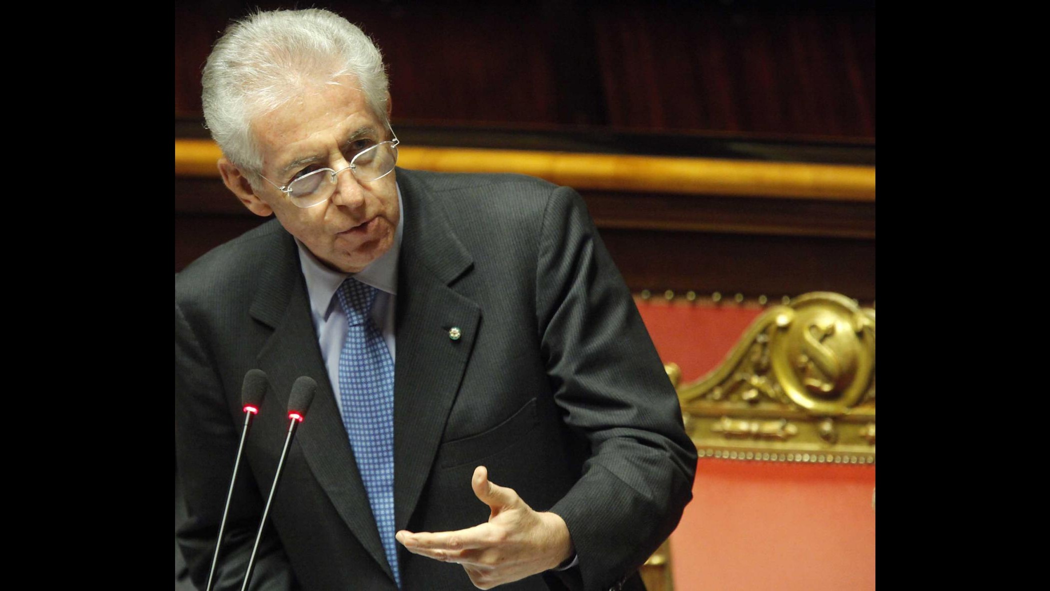 Monti al Parlamento: L’Italia non fallirà