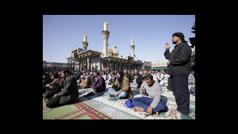 Iraq, 21 morti e 101 feriti in attacchi a sciiti in festa Ashura