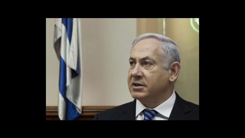 Israele, Netanyahu fissa primarie partito Likud al 31 gennaio