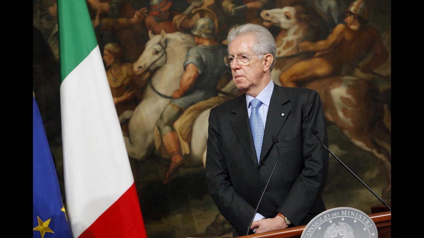 Monti: Senza questa manovra l’Italia faceva la fine della Grecia