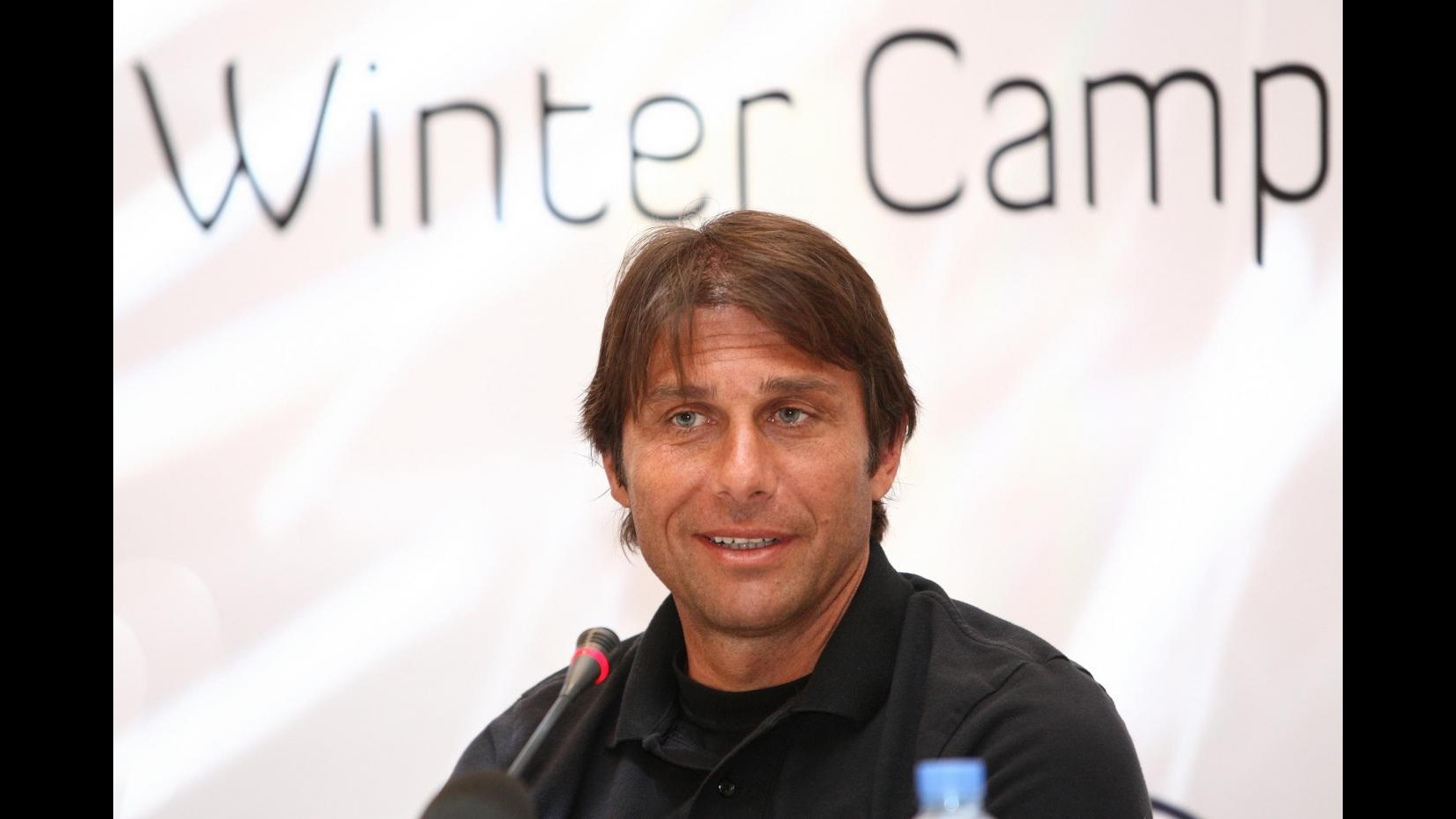 Conte: Borriello? Speriamo si comporti come Pirlo