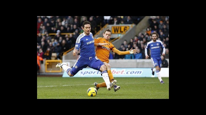 Premier: Chelsea sbanca campo Wolves 2-1, Arsenal ko con Fulham