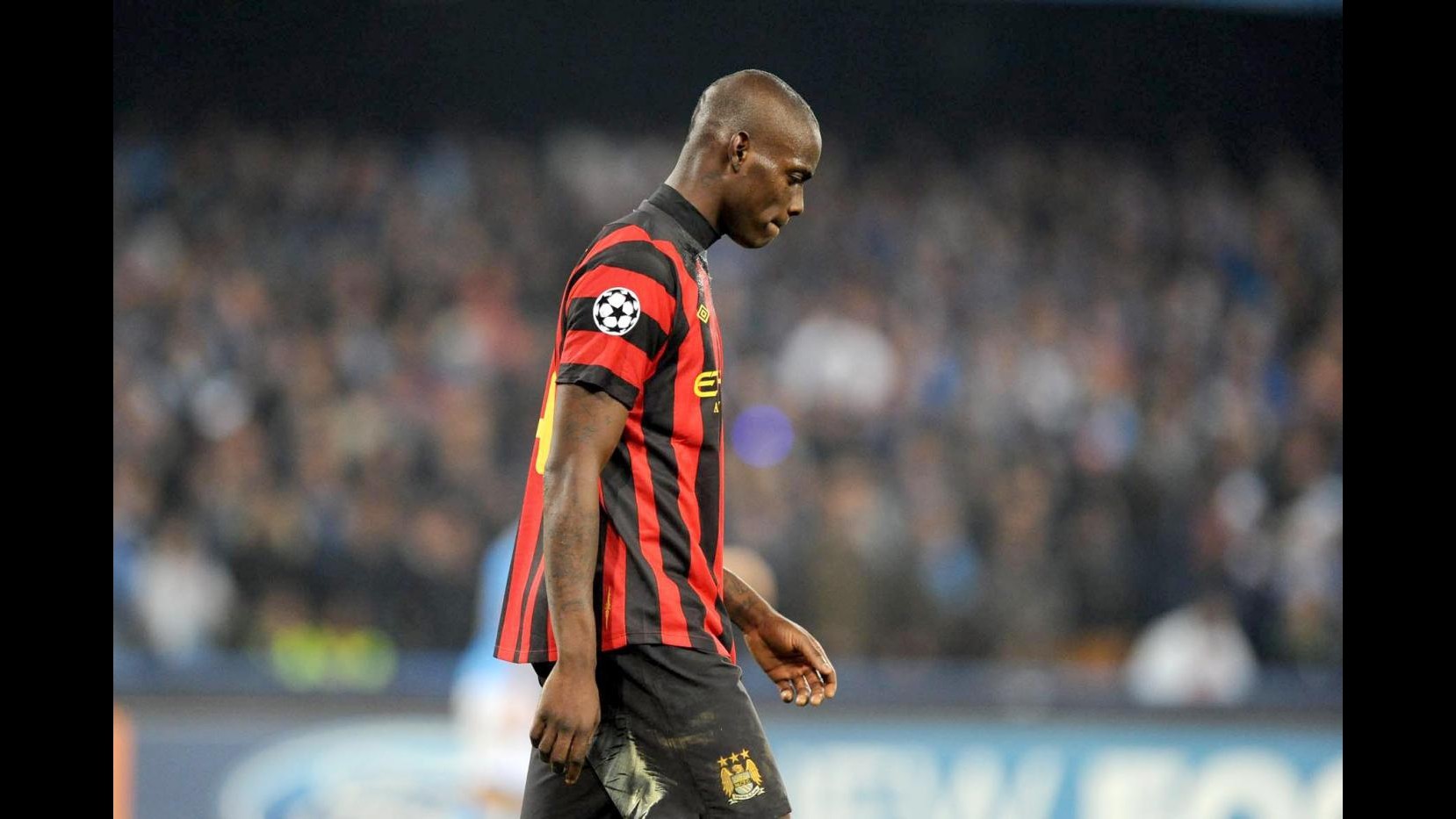 Balotelli senza pace: diffida a rientrare a casa
