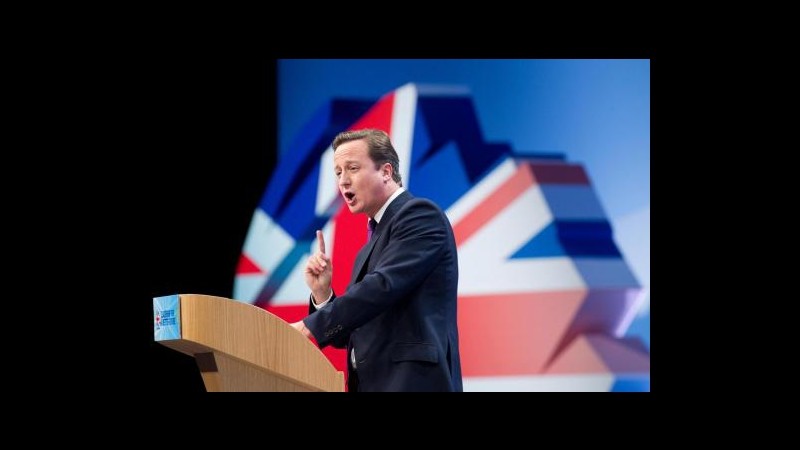 Cameron: Nel 2012 ci apriremo al mondo con Olimpiadi e giubileo regina