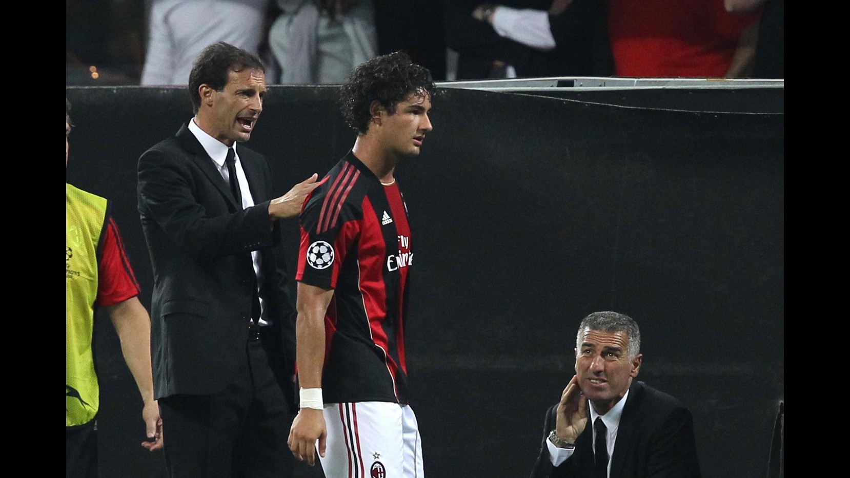 Allegri: Pato? Credo e spero che rimanga al Milan