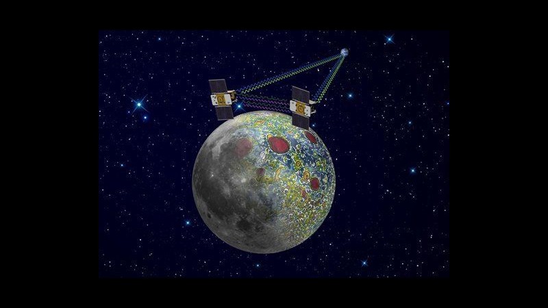 Nasa, sonda Grail-B segue la sua gemella ed entra in orbita della Luna