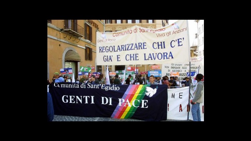 A Roma la Marcia per la pace di Sant’Egidio