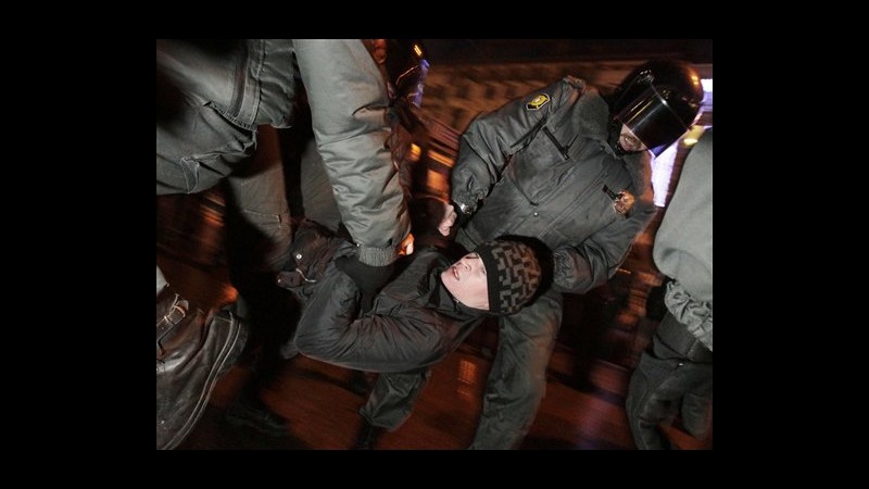 Russia, 60 arresti in proteste contro Cremlino a Mosca