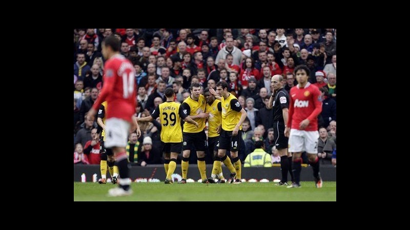 Blackburn rovina compleanno Ferguson, United e Chelsea ko in casa