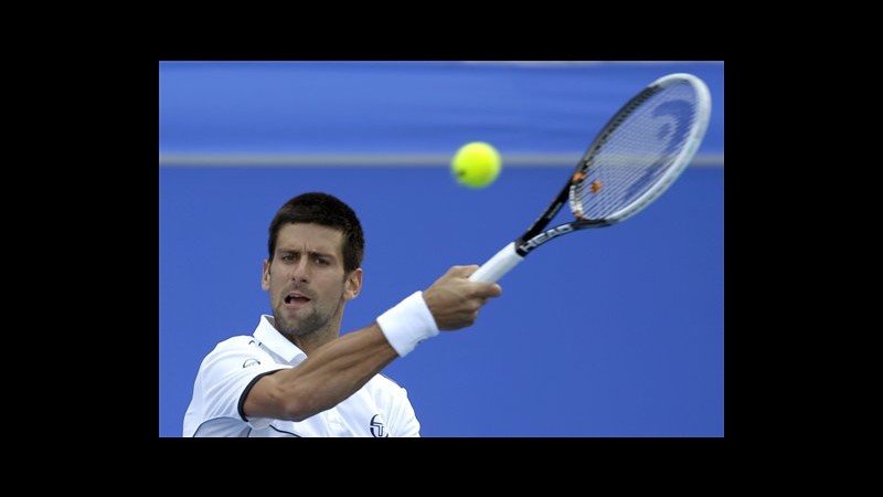 Abu Dhabi, resa Federer e Nadal. In finale Djokovic e Ferrer
