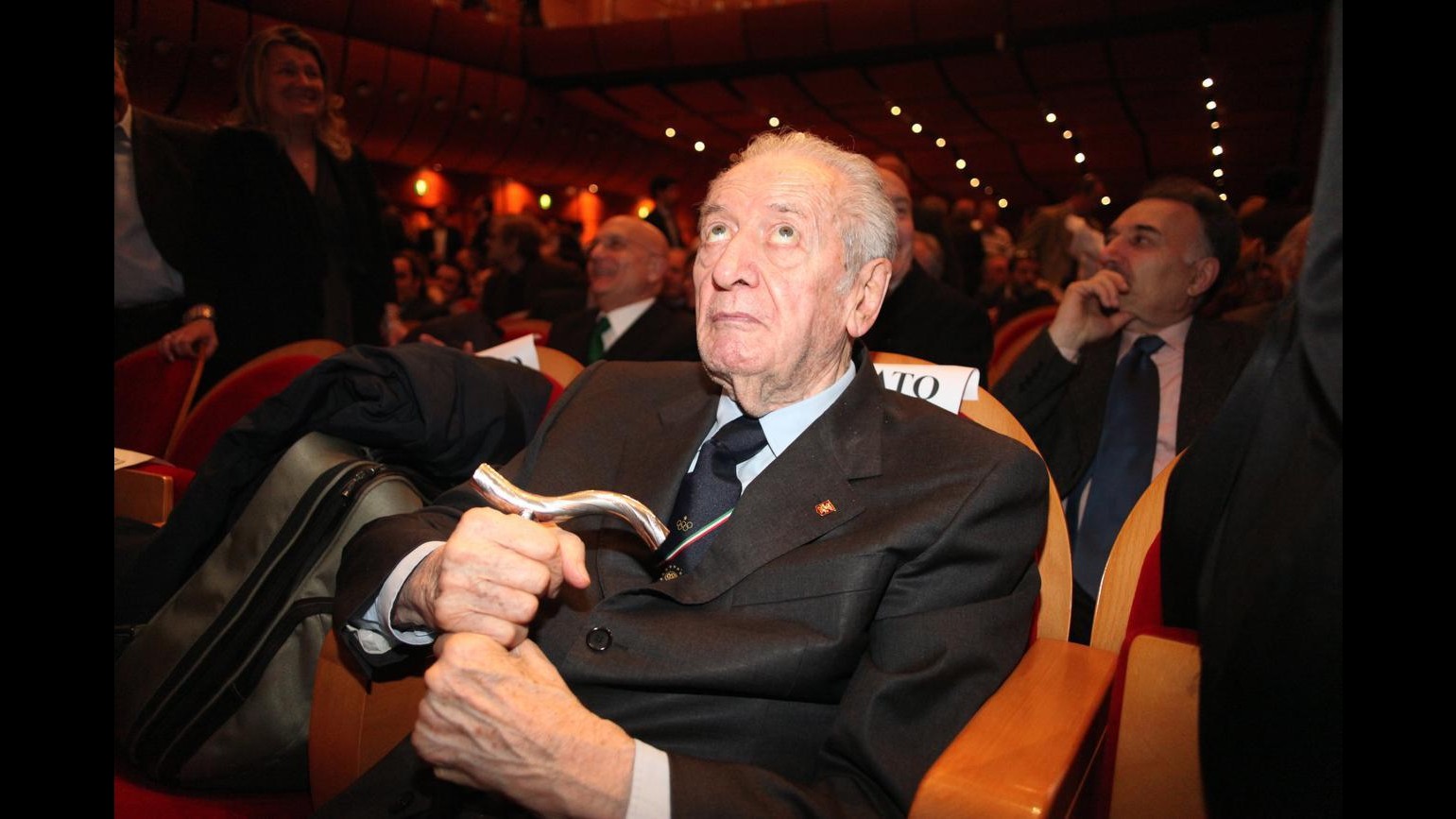 Morto l’ex ministro Mirko Tremaglia. Alemanno: Grandissimo dolore