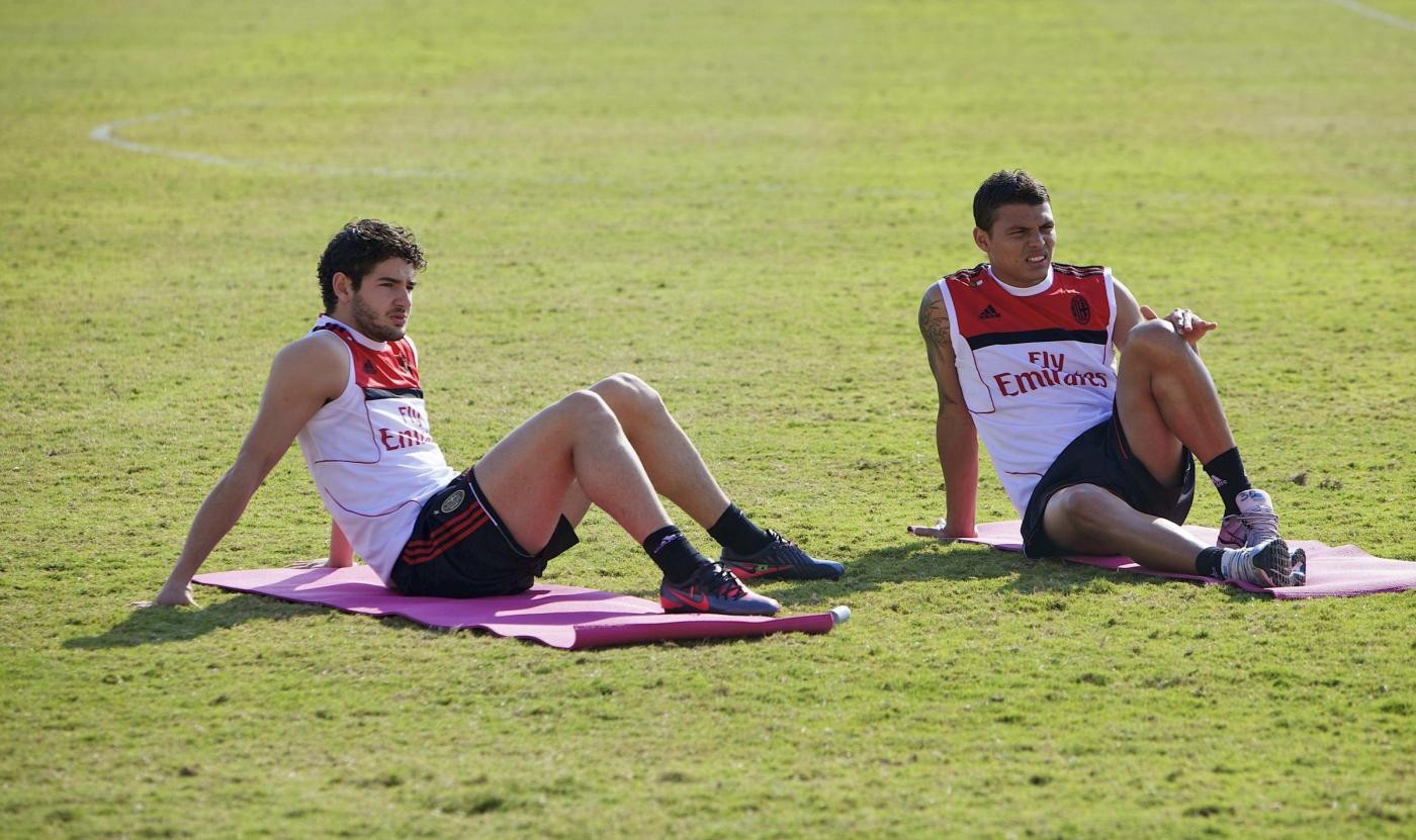 Milan e Juve al lavoro, lo scudetto 2012 passa da Dubai