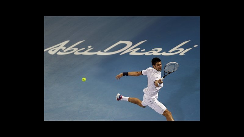 Torneo di Abu Dhabi, avanti Ferrer e Djokovic