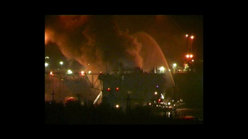 Russia, incendio in sottomarino nucleare