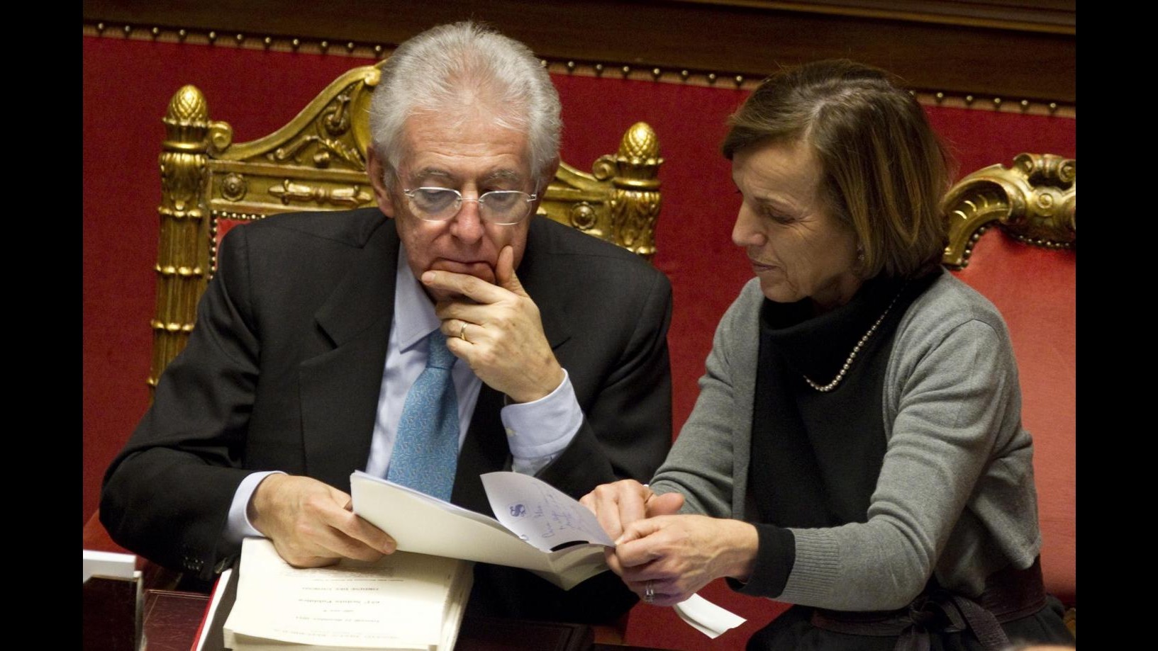 Pensioni, Monti: Stiamo esaminando casi critici dopo riforma