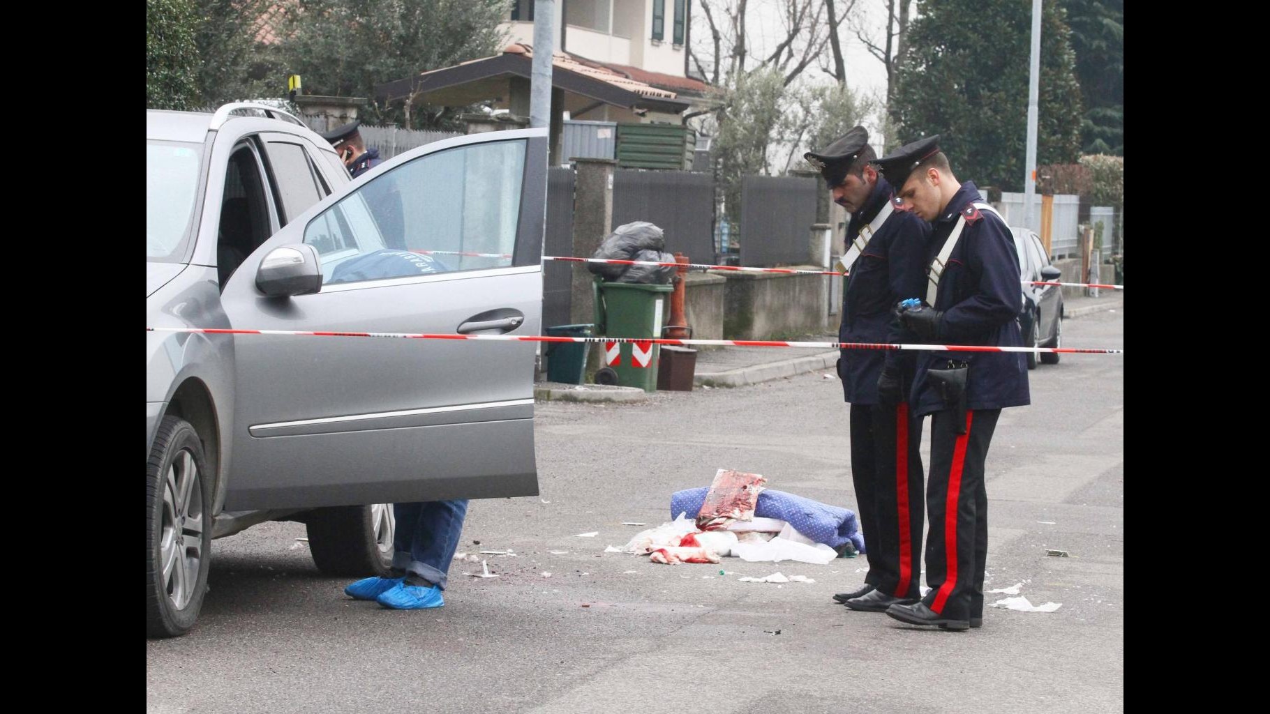 Gambizzato In Strada A Roma - LaPresse