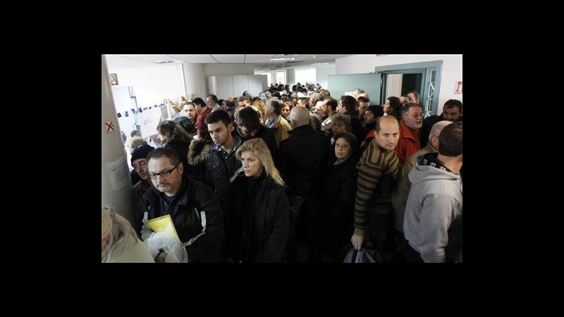 Grecia, governo: 150mila nuovi posti lavoro entro primo trimestre 2012