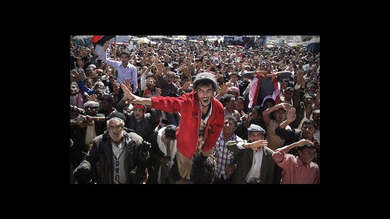 Yemen, manifestazioni a Sanaa contro corruzione in organi governo