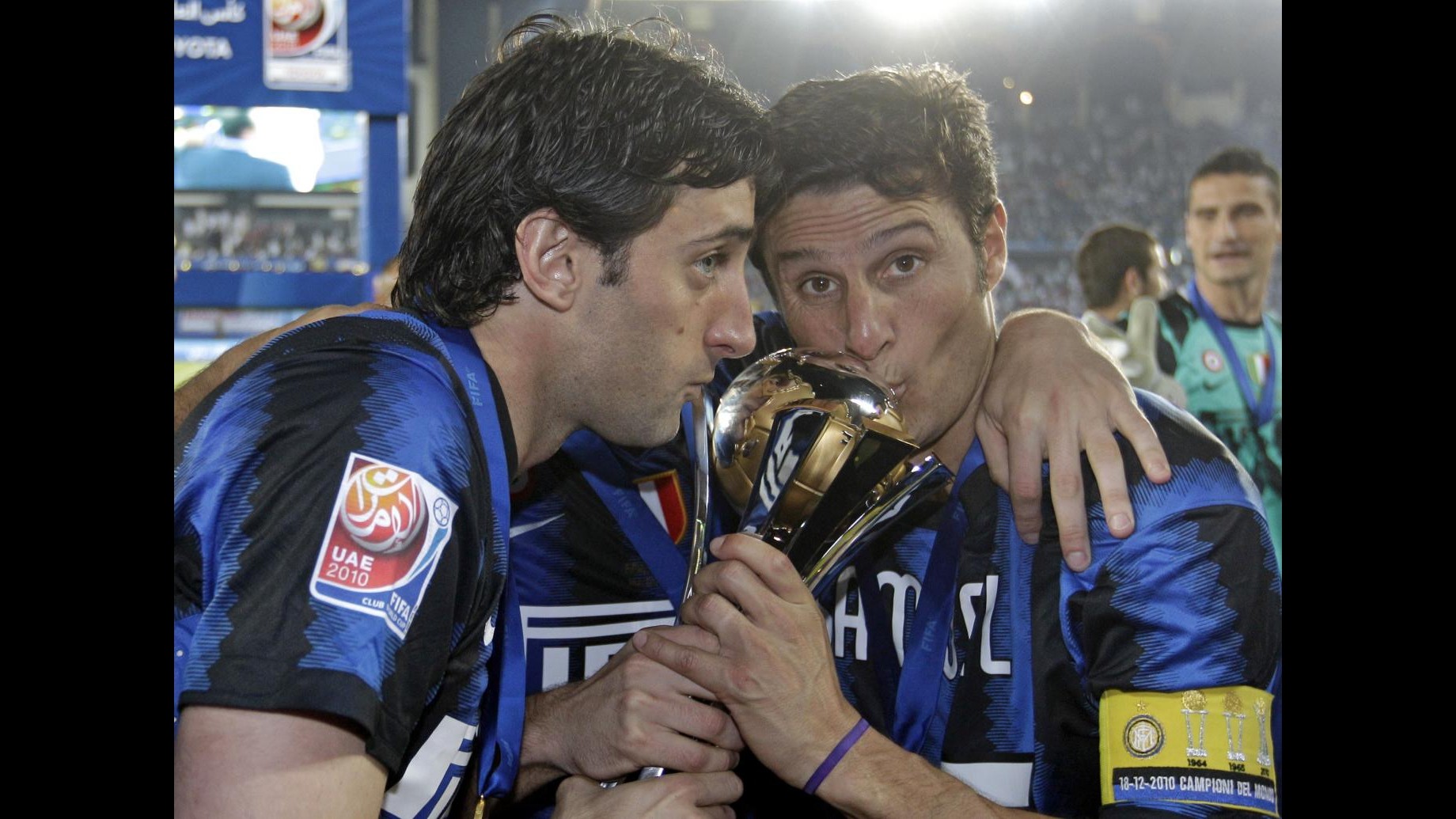 Milito e Zanetti: Inter tornerà ad essere protagonista