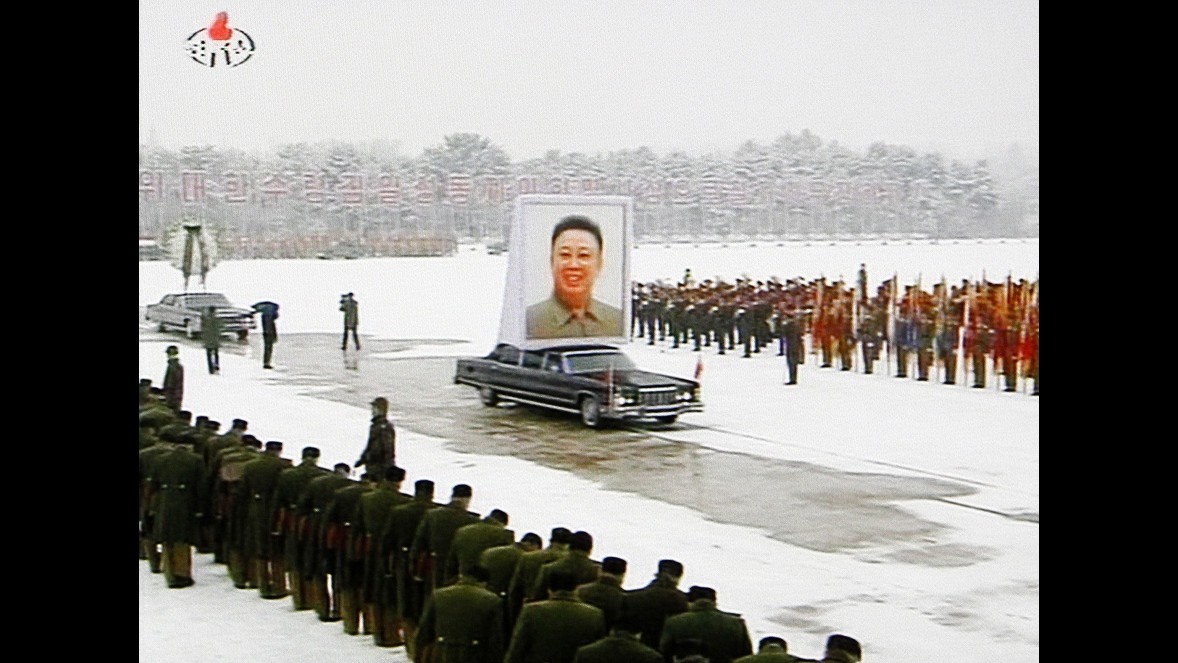 Disperazione ai funerali di Kim Jong Il