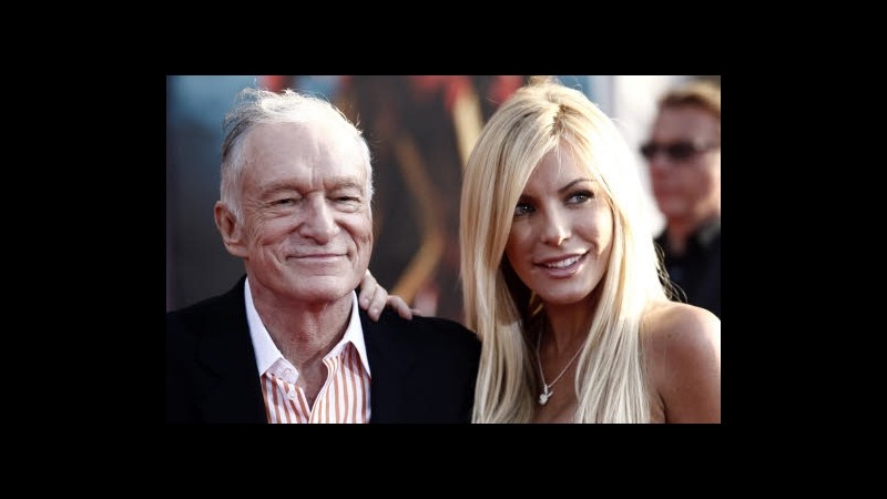 Hugh Hefner a Crystal Harris: Tieni anello e Bentley, ridammi il cane