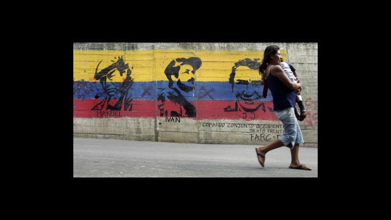 Colombia, Farc: Presto liberi sei ostaggi detenuti da oltre 10 anni