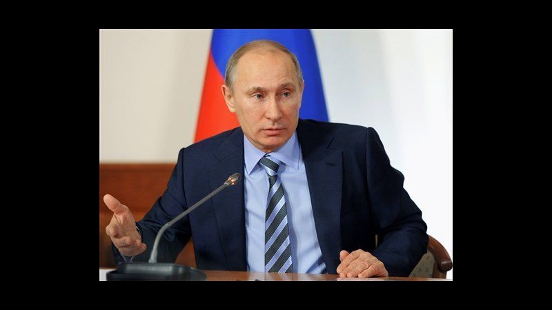 Putin: Opposizione vuole delegittimare voto, non ha programmi