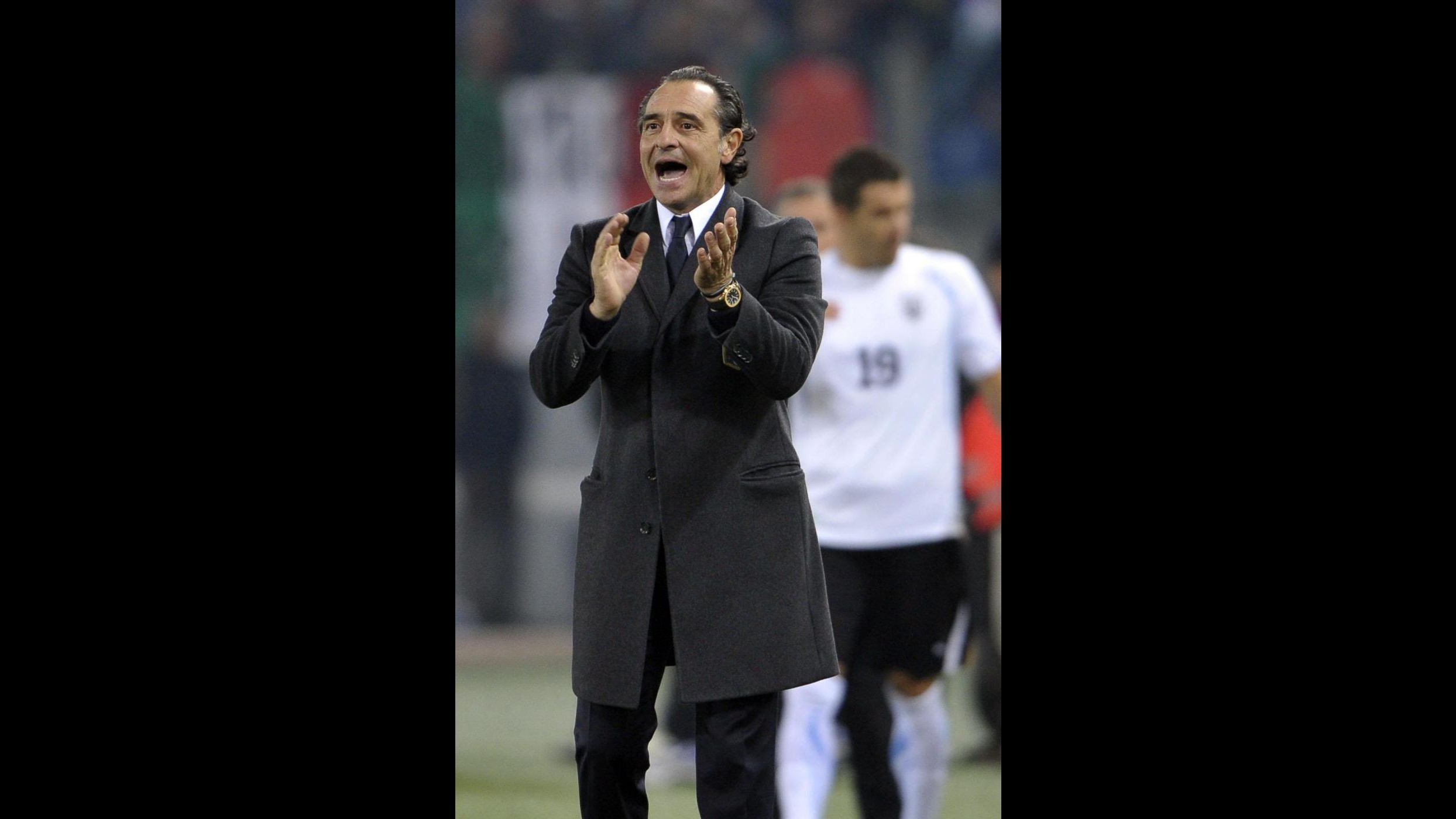 Prandelli: Voglio vedere Balotelli a fianco di Di Natale