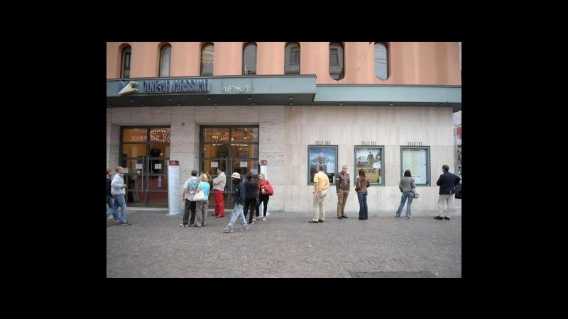 Cinetel: Calo del 13,08% degli incassi nelle sale tra 24 e 26 dicembre