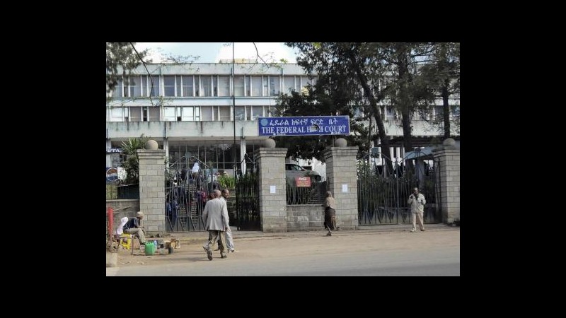 Etiopia, condannati a 11 anni di carcere 2 giornalisti svedesi