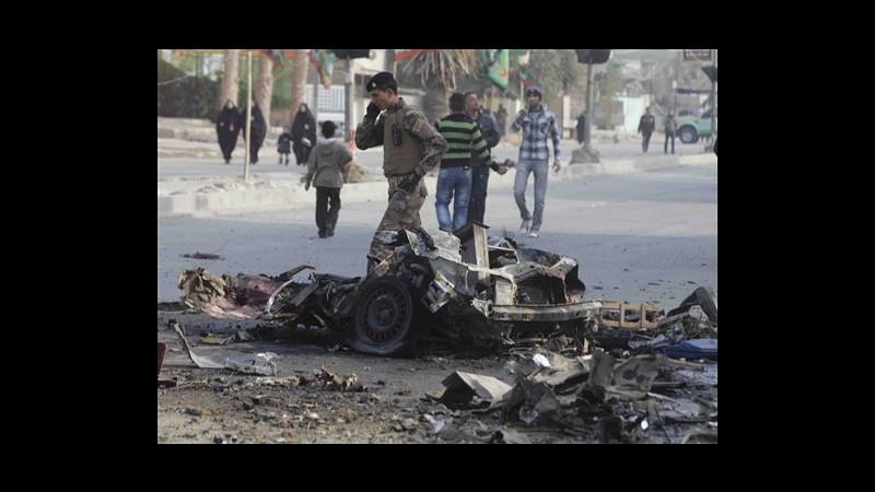 Iraq, al-Qaeda rivendica attacchi Baghdad