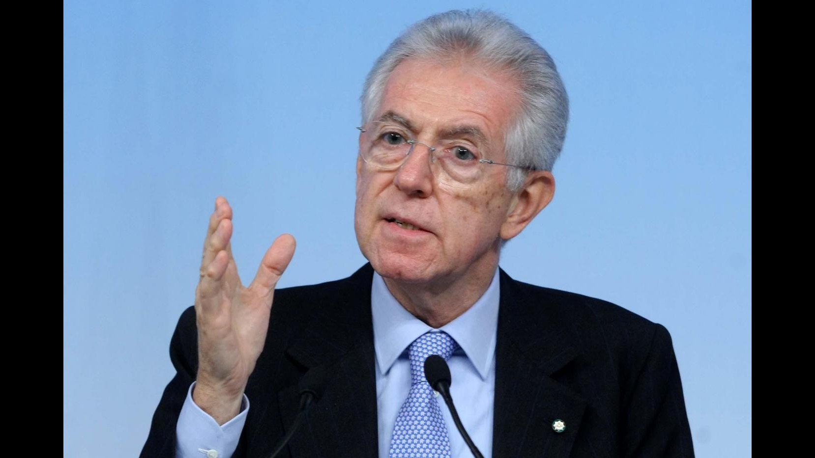 Governo, Monti incontrerà Lombardo