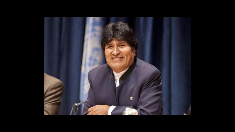 Evo Morales promuove progetto linea ferroviaria Bolivia-Perù