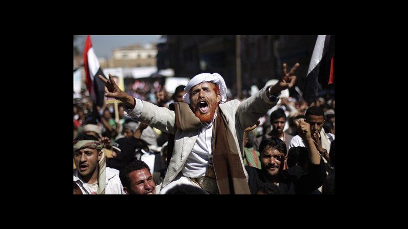 Yemen, Saleh chiede cure mediche in Usa