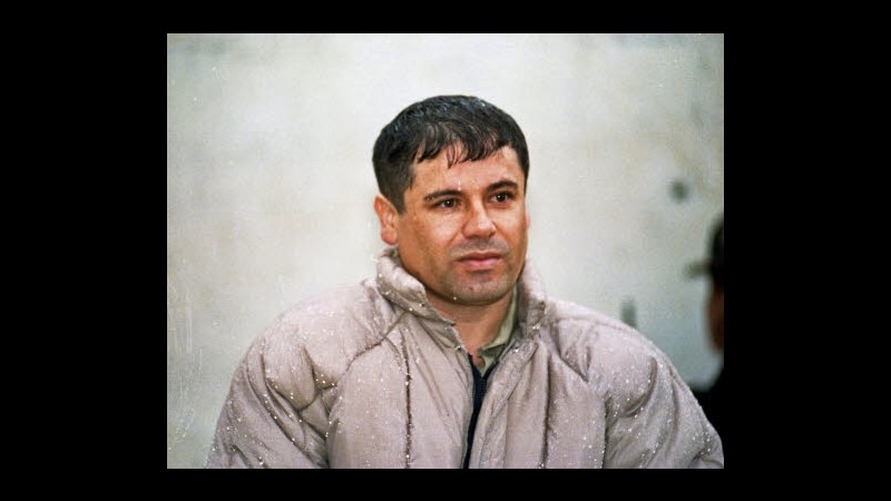 Messico, catturato capo sicurezza del super ricercato ‘El Chapo’ Guzman