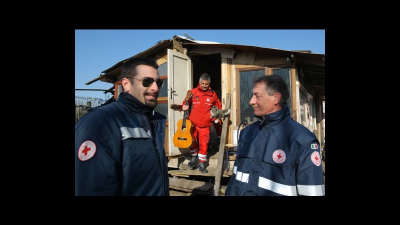 Natale, Croce Rossa porta cibo e coperte a 600 persone