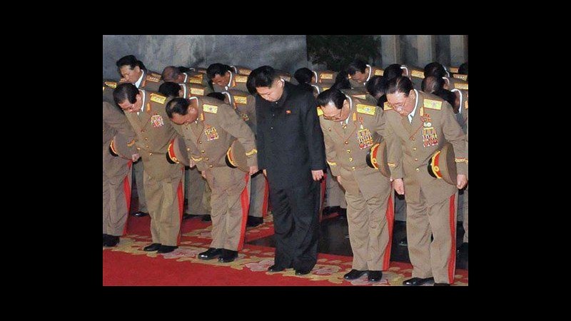 Nord Corea, soldati: Kim Jong Un segretario Comitato centrale Partito