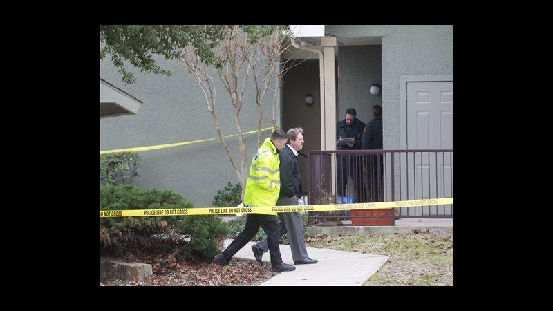 Sette cadaveri in casa del Texas, probabile omicidio-suicidio