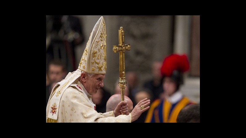 Benedetto XVI: Speranza di un futuro più solidale per l’Italia