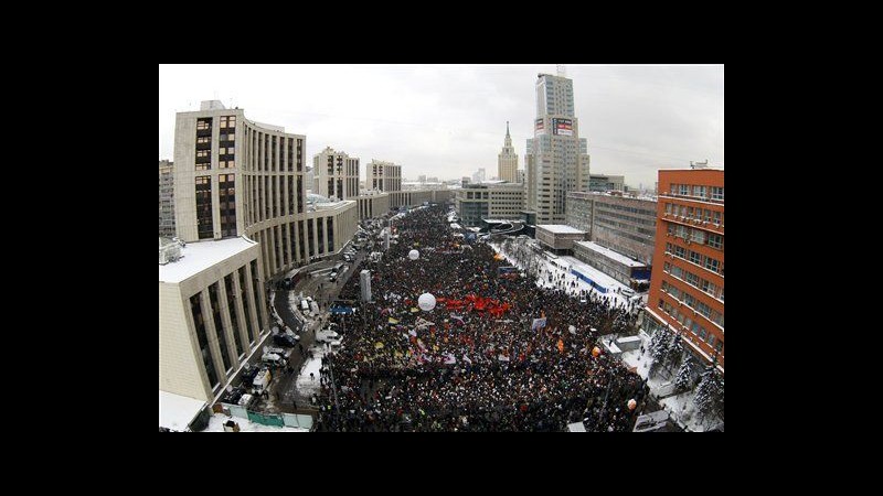Russia, leader protesta: Siamo abbastanza per prendere il Cremlino