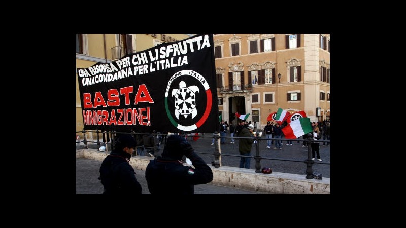 Figlia di Ezra Pound fa causa a CasaPound: Cambi nome